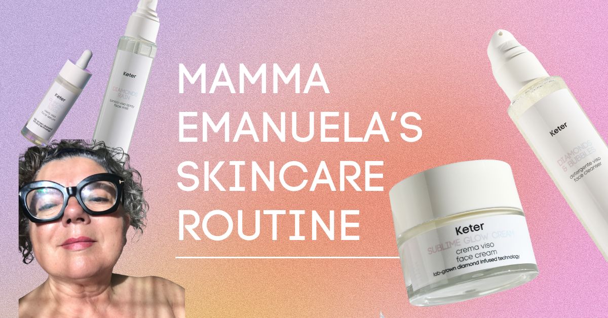 Celebrating Mom: a peek into my mom's radiant skincare routine