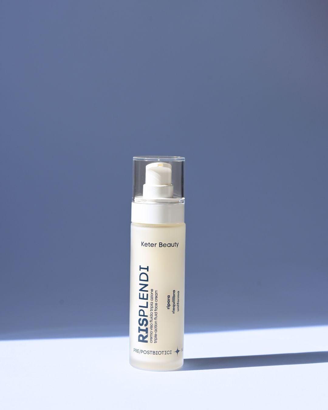 RISPLENDI crema viso fluida