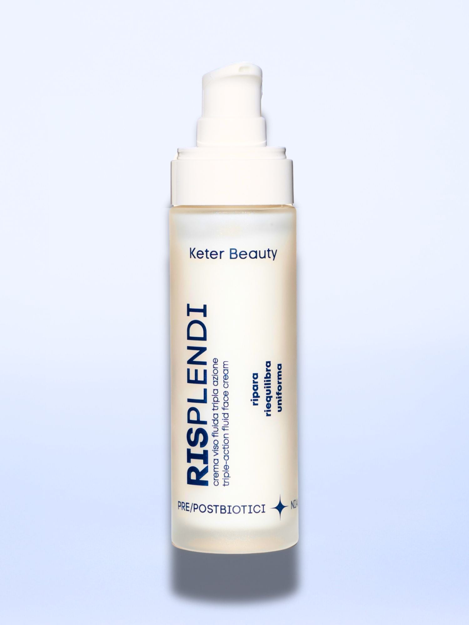 RISPLENDI crema viso fluida