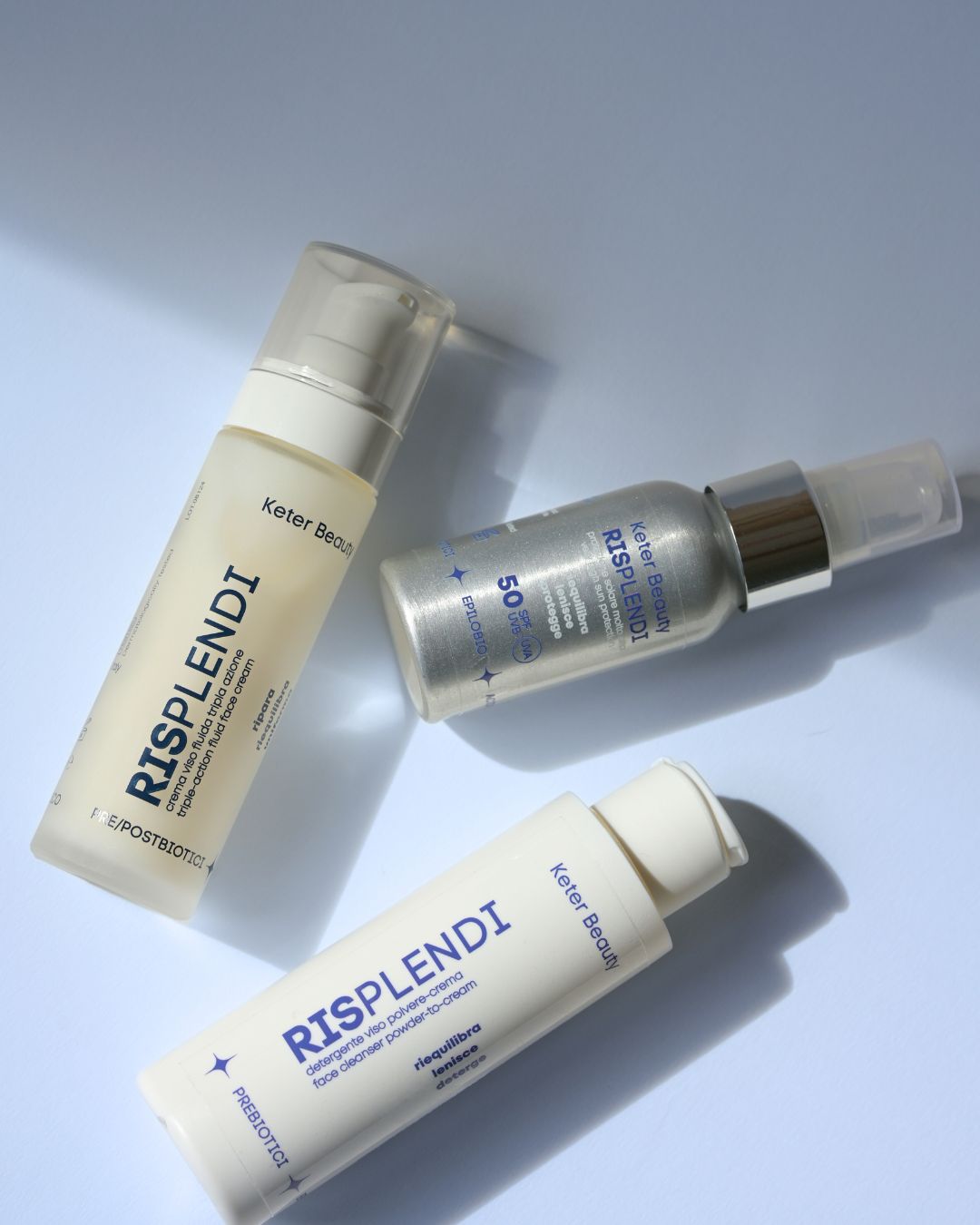 RISPLENDI SET - Routine base