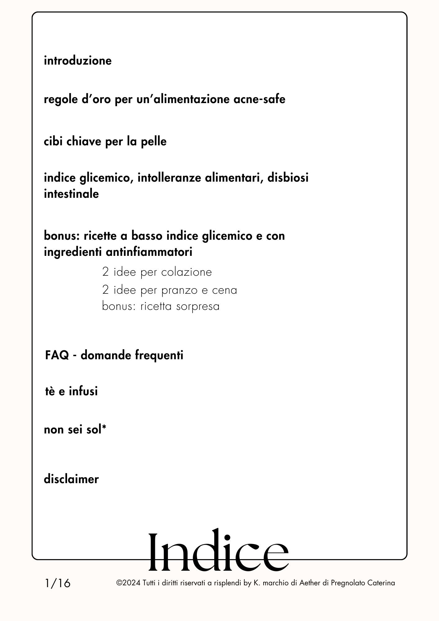 Essential | Acne e alimentazione: consigli pratici e ricette