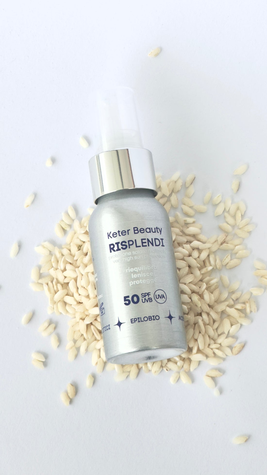 RISPLENDI crema viso con protezione solare SPF50 50ml
