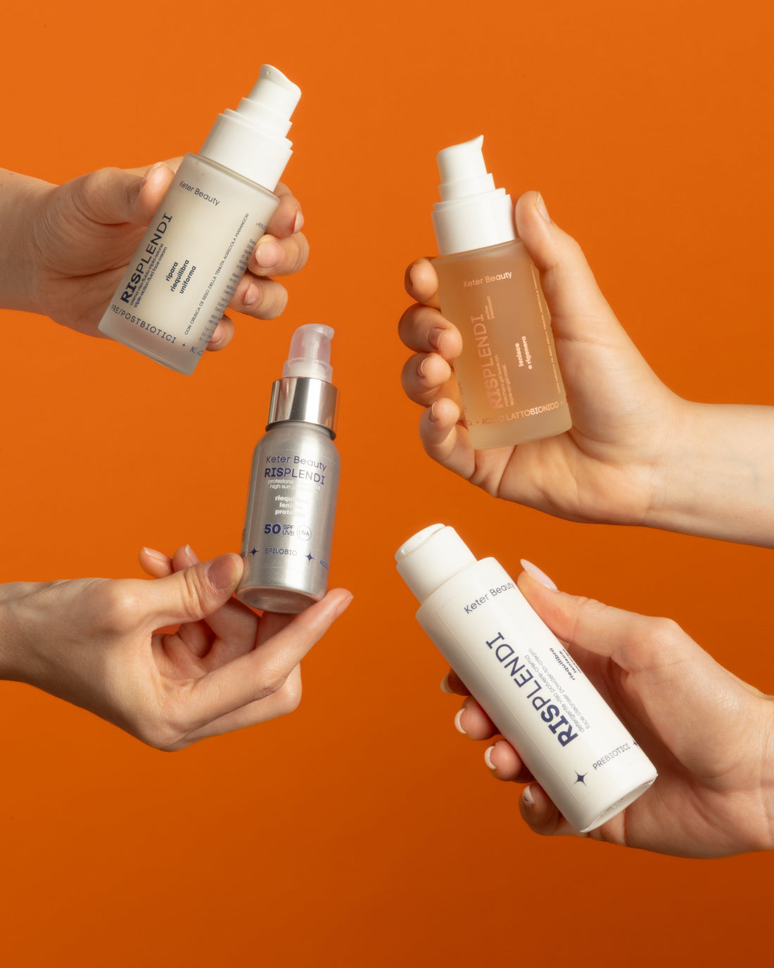 RISPLENDI SOS bundle - Routine completa