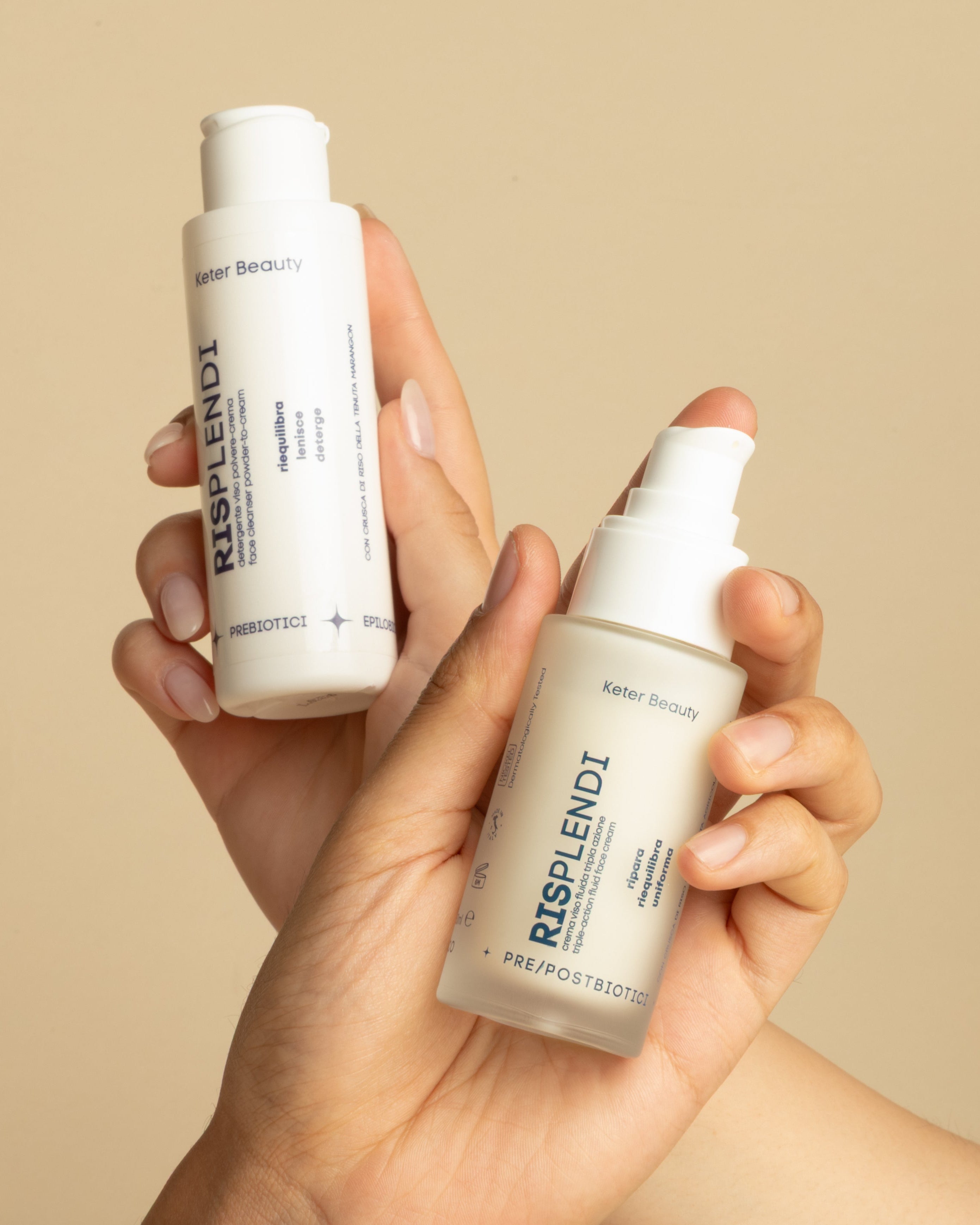 RISPLENDI SKIN BARRIER BALANCE DUO - Detersione + Idratazione