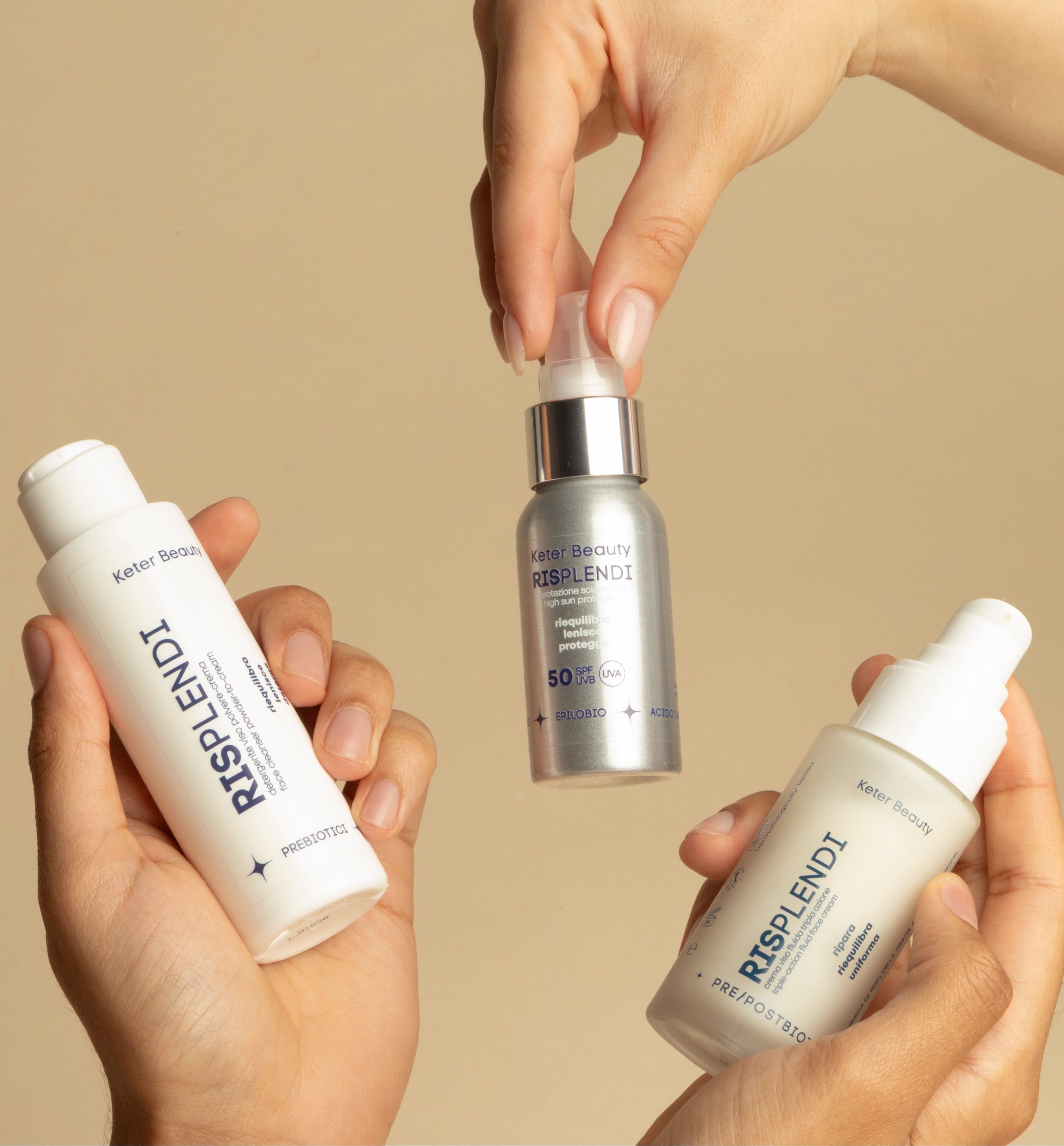 RISPLENDI SET - Routine base