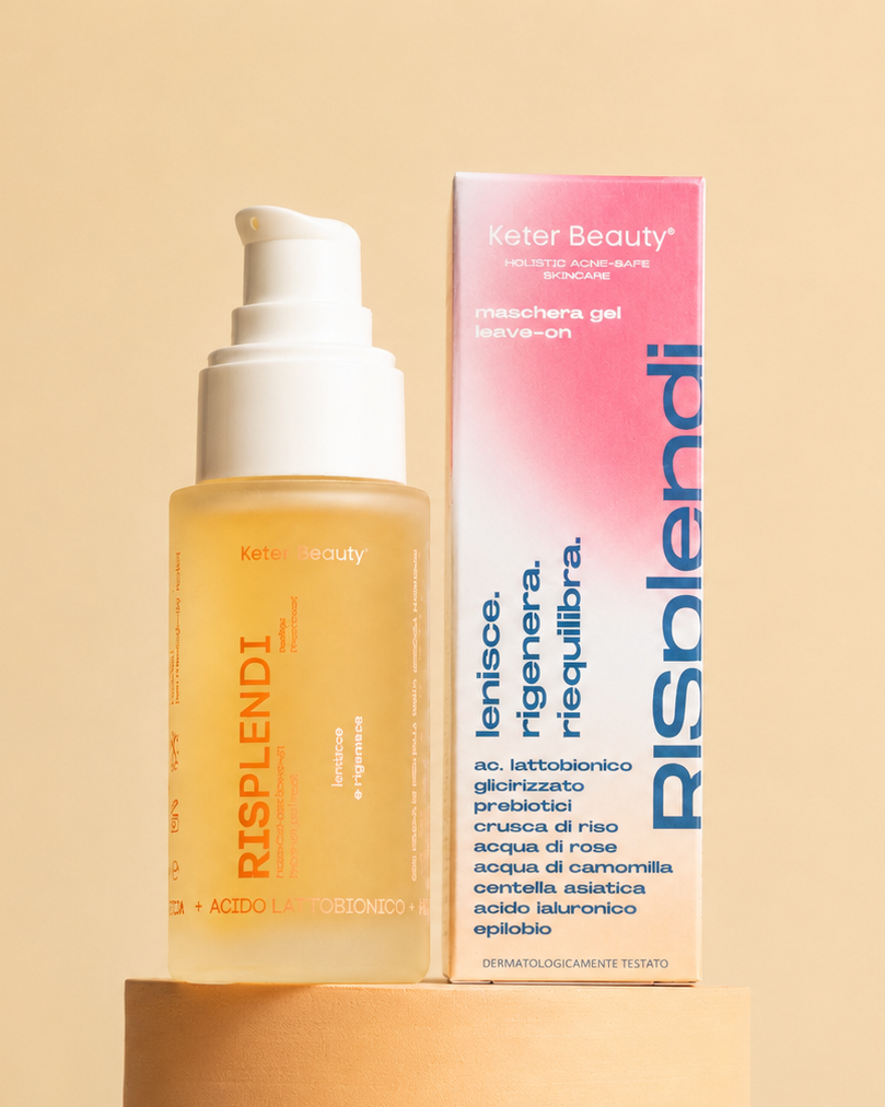 RISPLENDI maschera gel leave-on