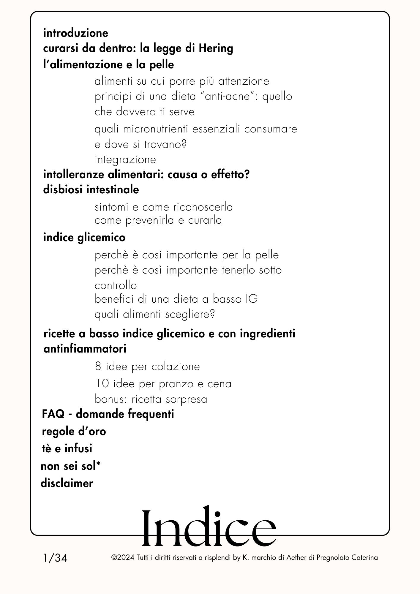 Premium | Acne e alimentazione: consigli pratici e ricette