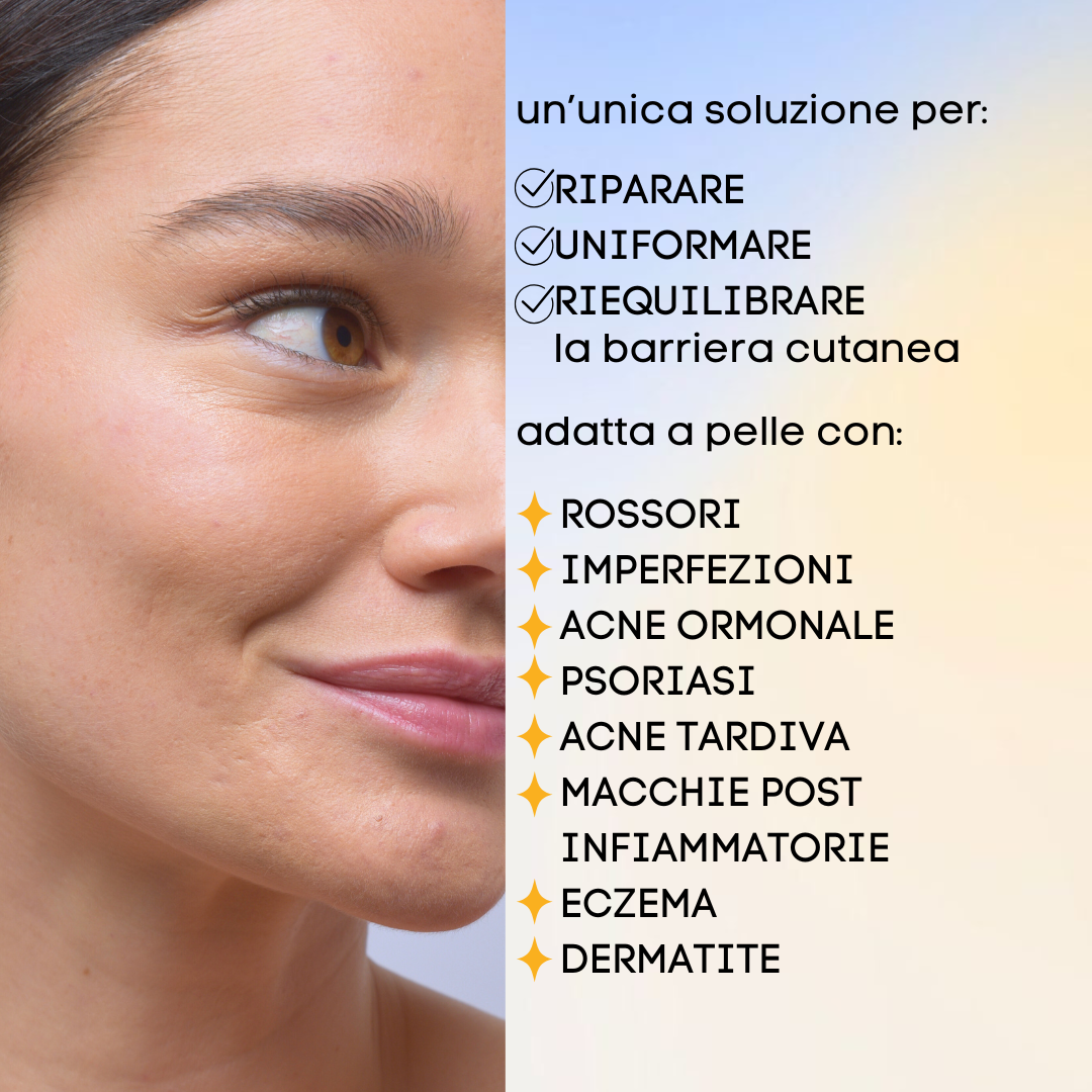 RISPLENDI crema viso fluida