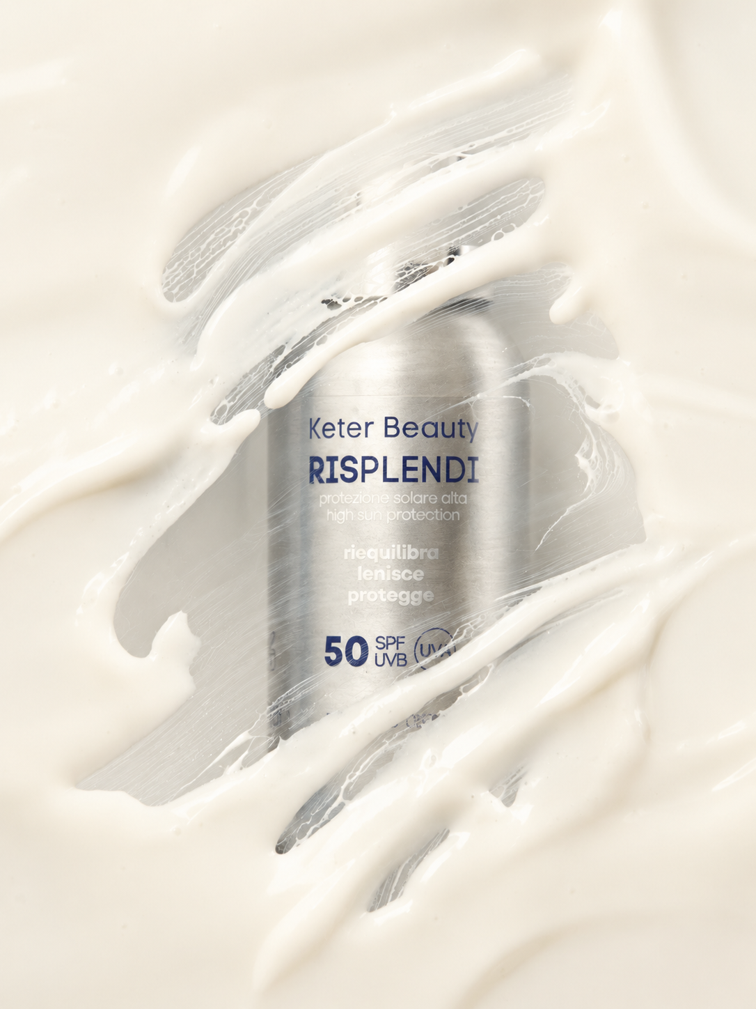 RISPLENDI crema viso con protezione solare SPF50 50ml