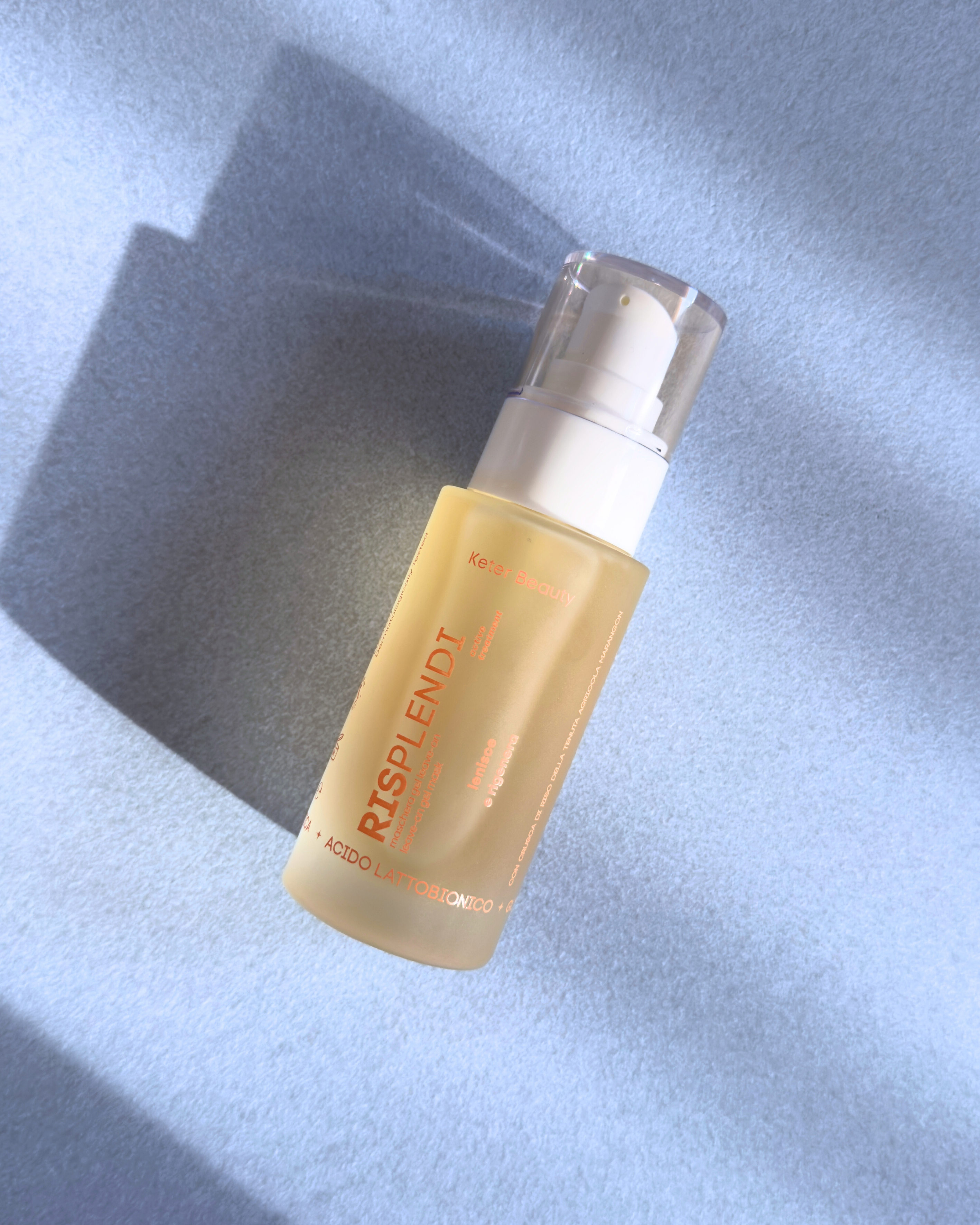 RISPLENDI maschera gel leave-on