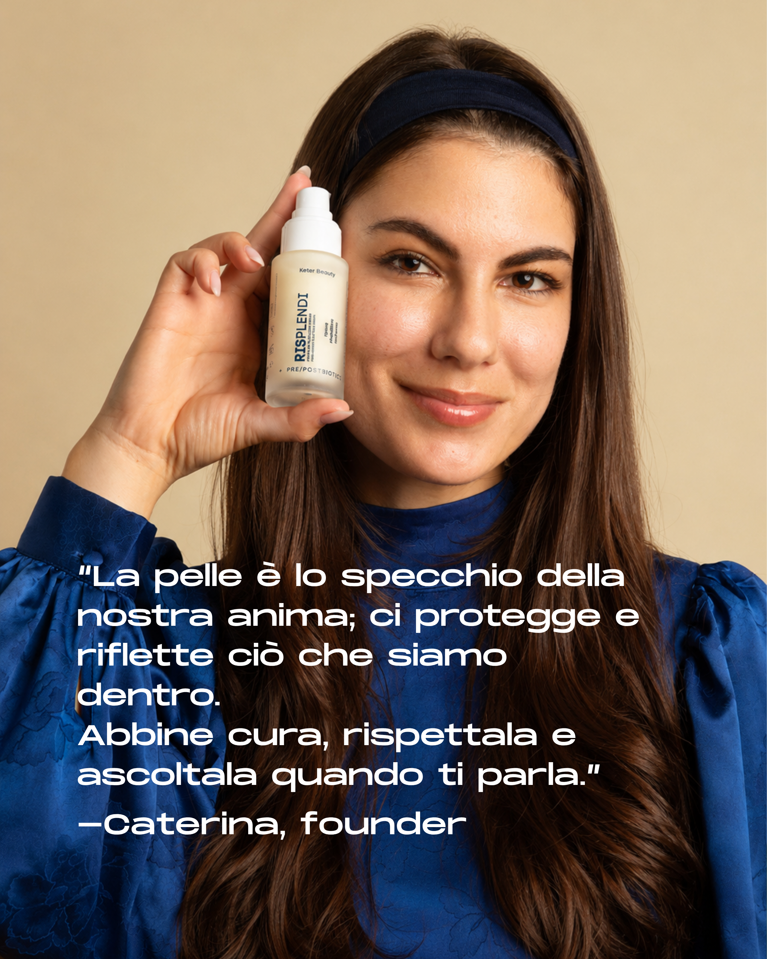 RISPLENDI crema viso fluida