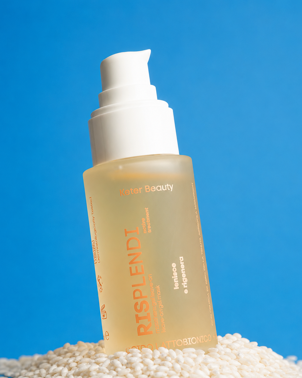 RISPLENDI maschera gel leave-on