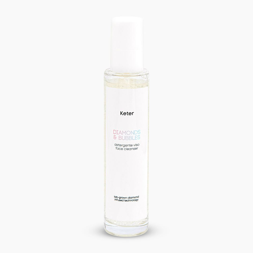 Diamonds &amp; Bubbles detergente viso delicato