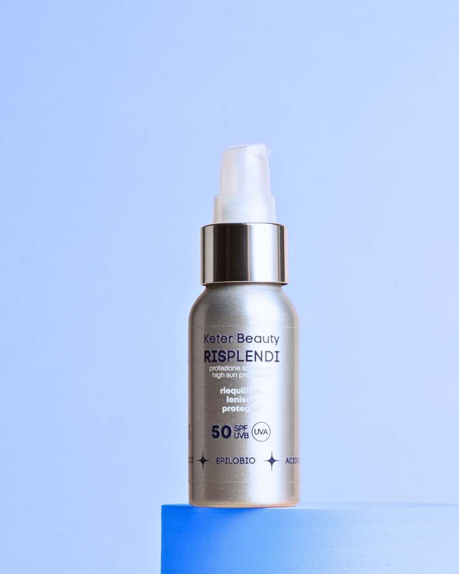 RISPLENDI crema viso con protezione solare SPF50 50ml