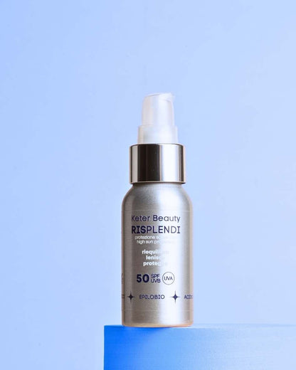 RISPLENDI crema viso con protezione solare SPF50 50ml