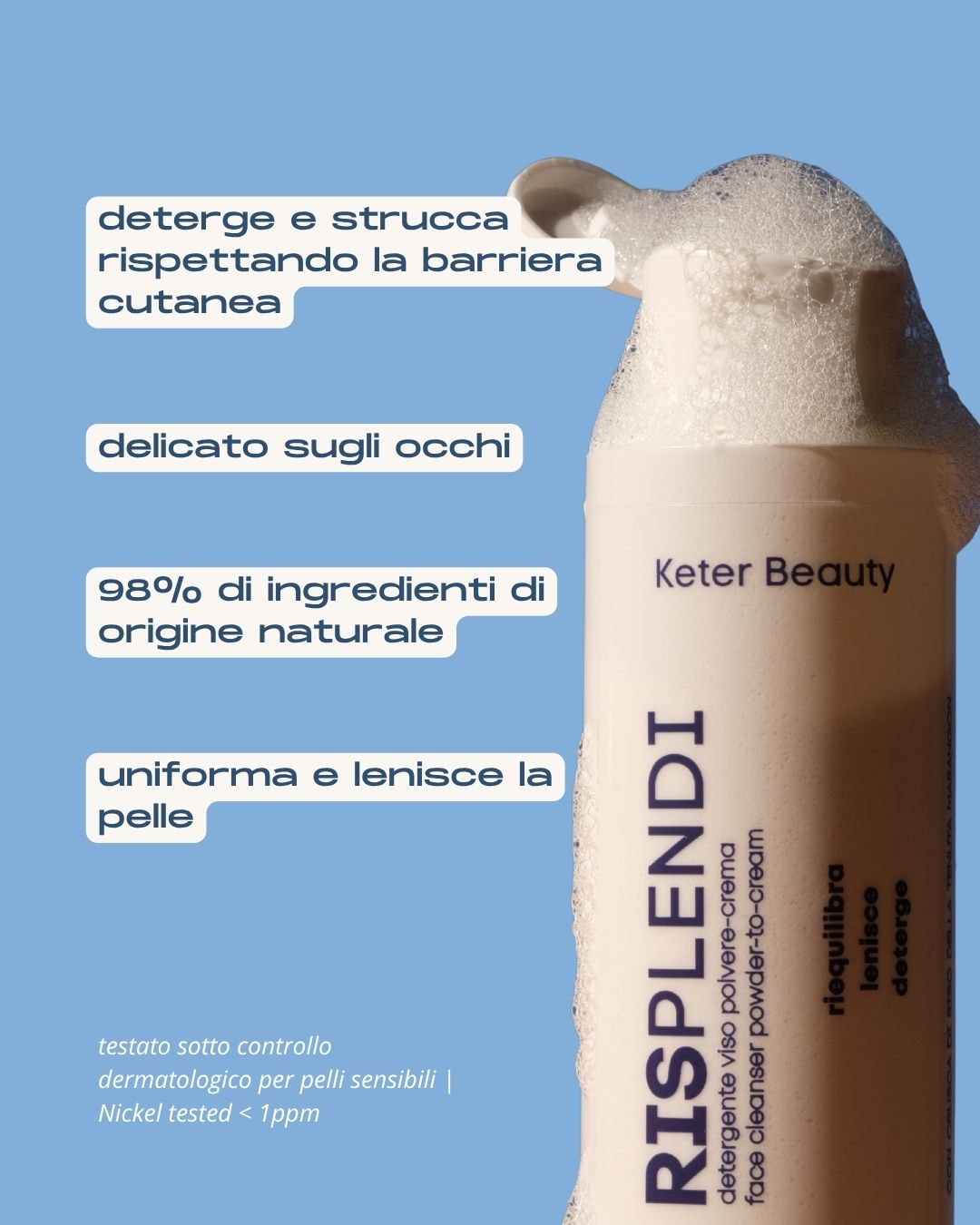 RISPLENDI RESET KIT - Detersione + Trattamento + Idratazione