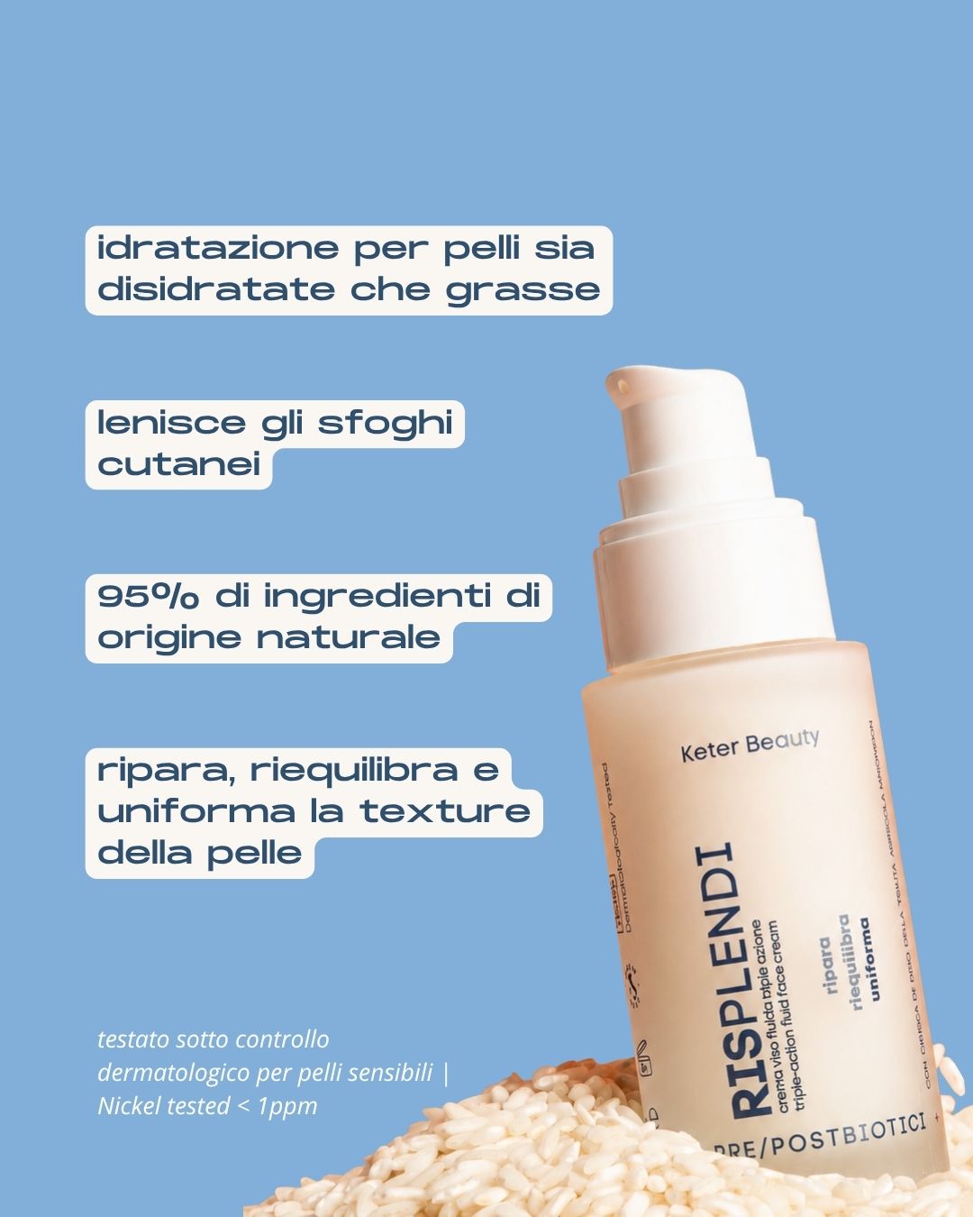 RISPLENDI RESET KIT - Detersione + Trattamento + Idratazione