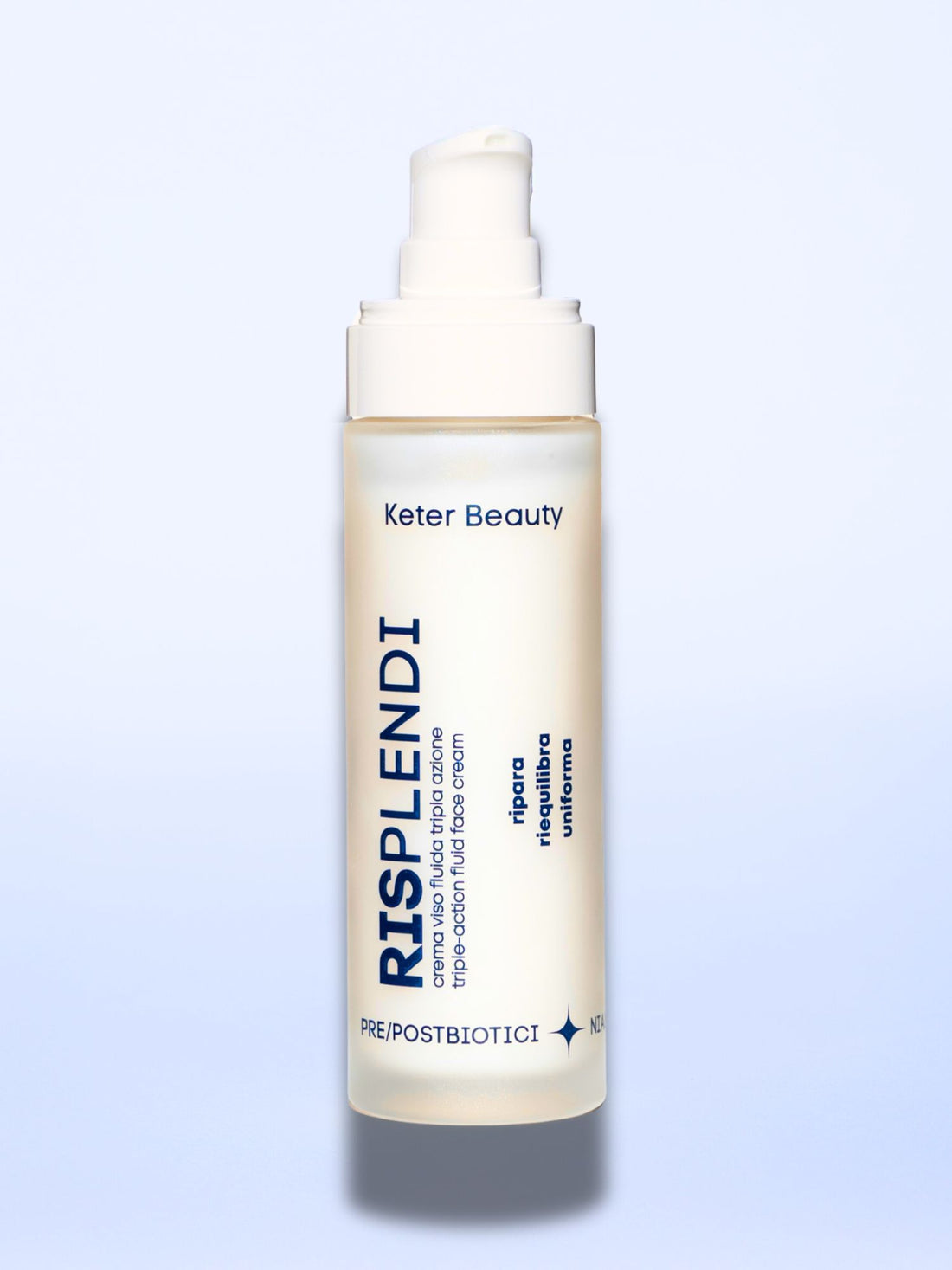 NEW - RISPLENDI crema viso fluida