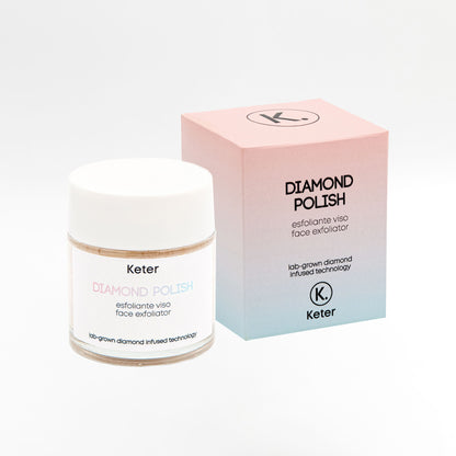 Diamond Polish maschera esfoliante 2-in-1