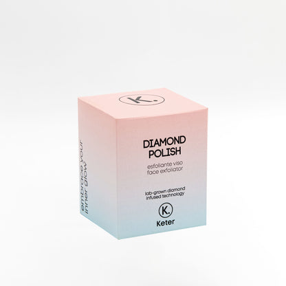 Diamond Polish maschera esfoliante 2-in-1