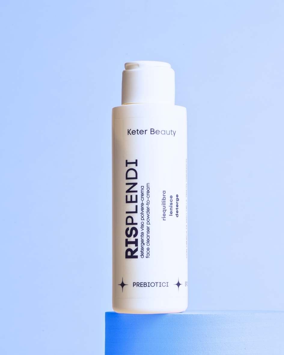 RISPLENDI detergente viso polvere-crema 40g
