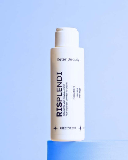 RISPLENDI detergente viso polvere-crema 40g