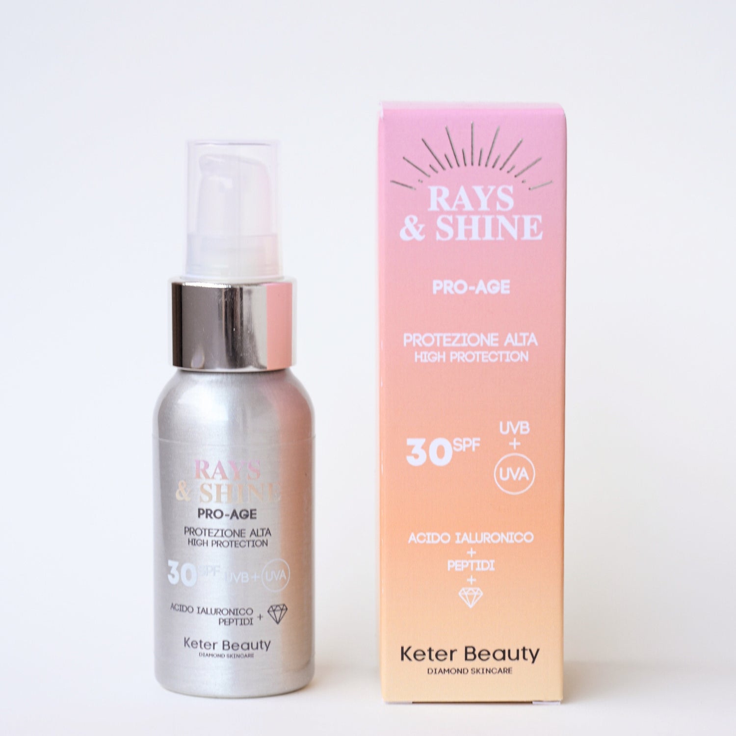 Rays &amp; Shine Protezione solare SPF 30