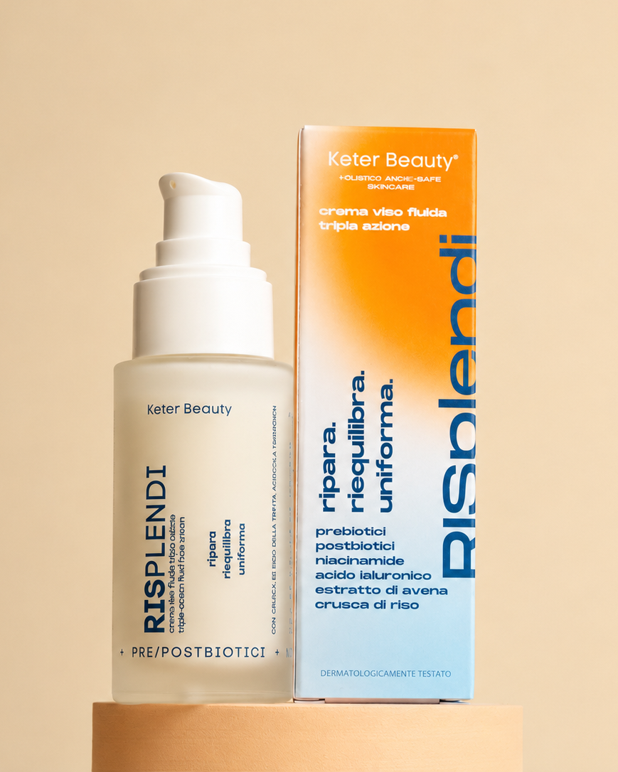 RISPLENDI crema viso fluida