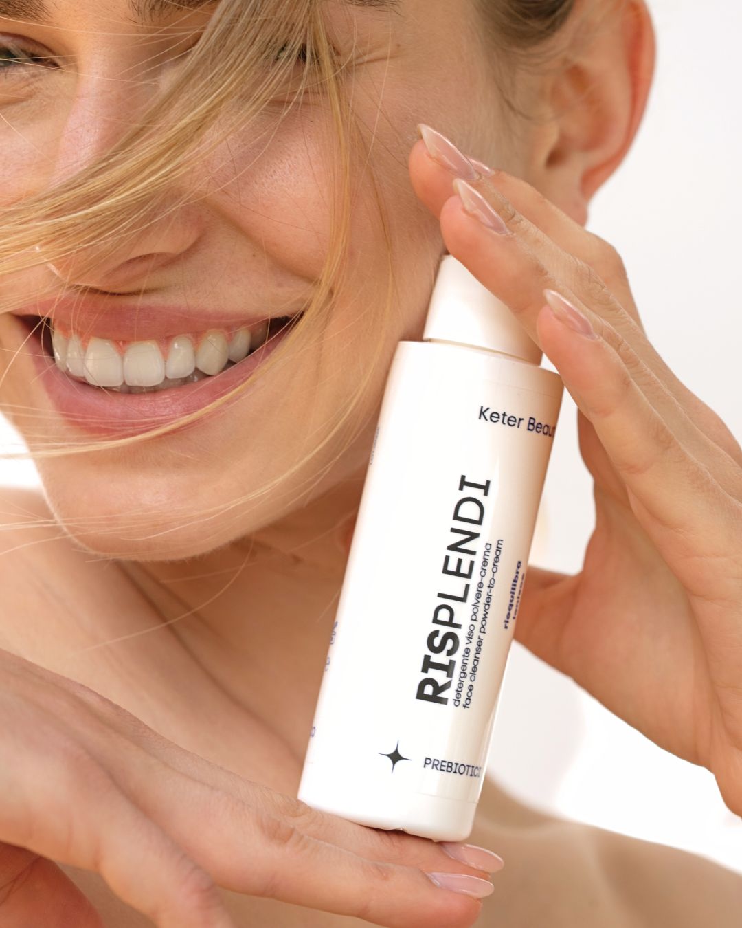 RISPLENDI detergente viso polvere-crema 40g