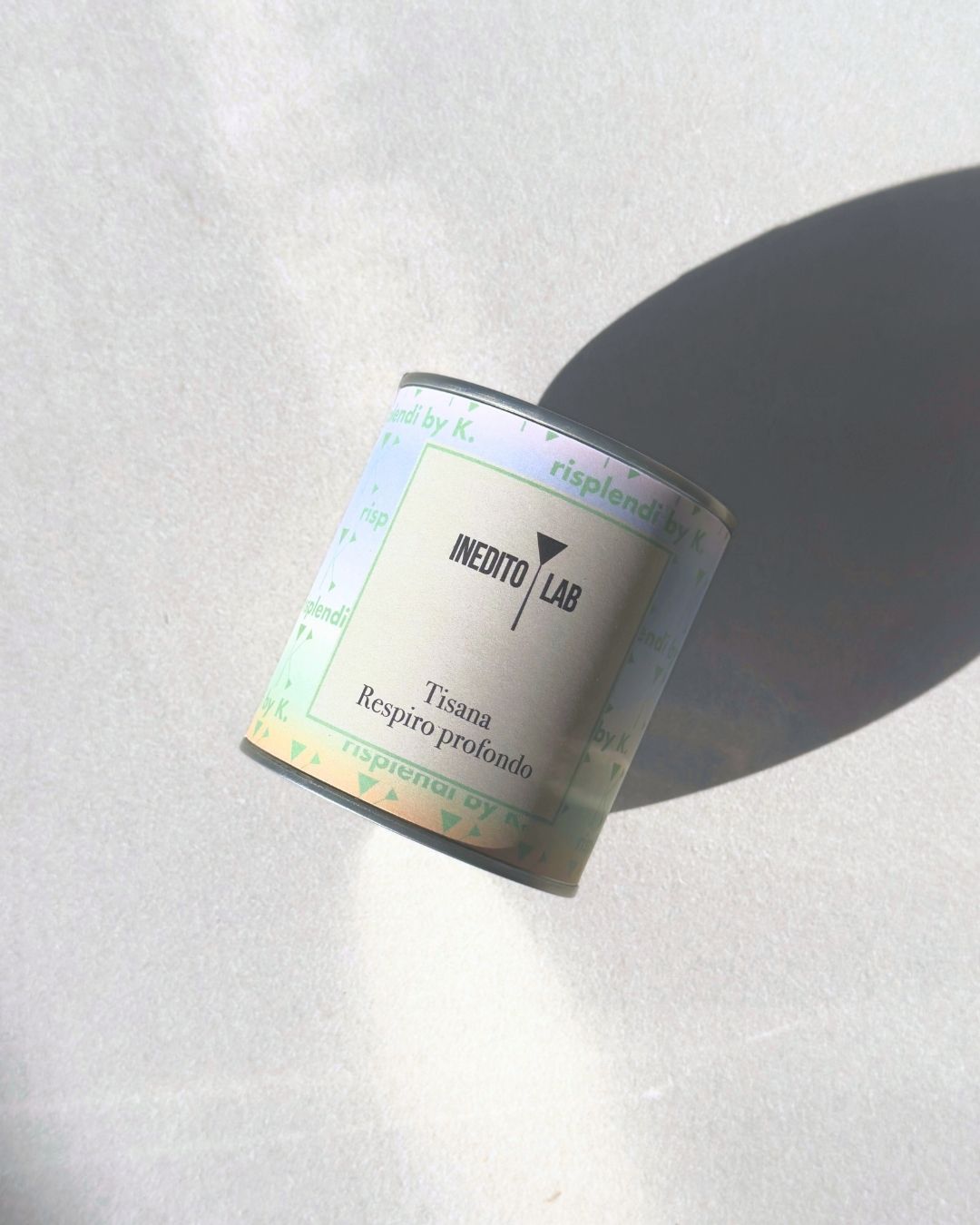 Respiro profondo infuso con piante per ansia, stress e sonno