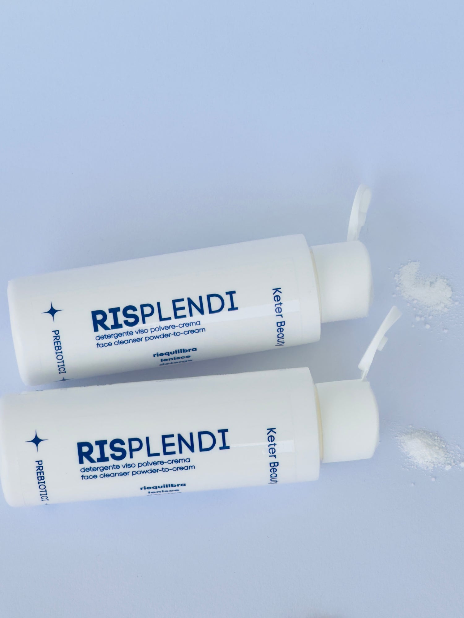 RISPLENDI detergente viso polvere-crema 40g