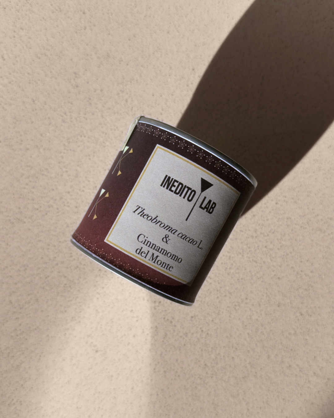 Cacao cerimoniale con semi di carruba e cannella