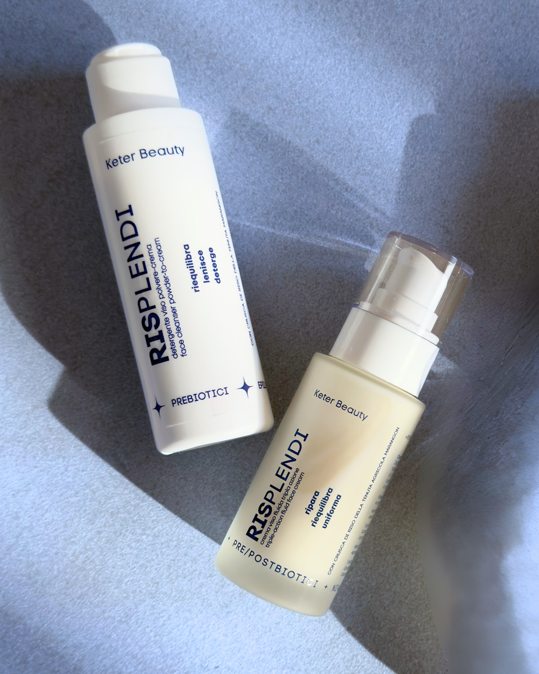RISPLENDI SKIN BARRIER BALANCE DUO - Detersione + Idratazione