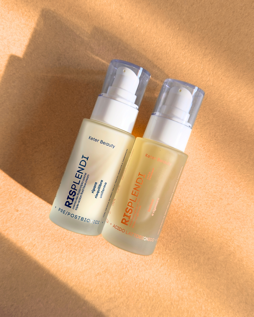 RISPLENDI SKIN BARRIER REPAIR DUO - Trattamento + Idratazione