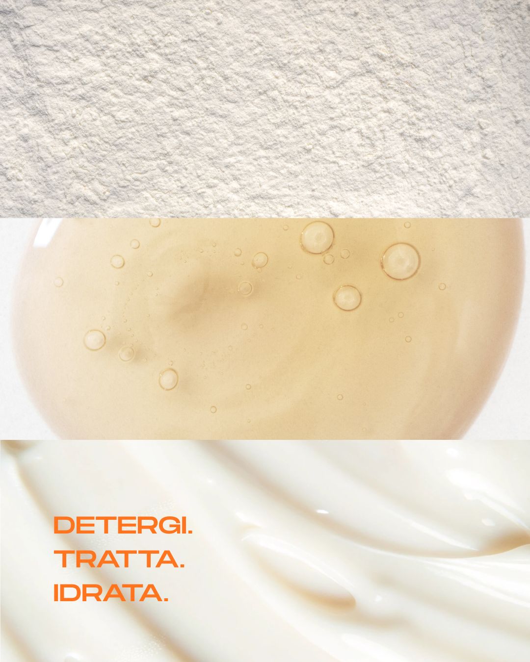 RISPLENDI RESET KIT - Detersione + Trattamento + Idratazione