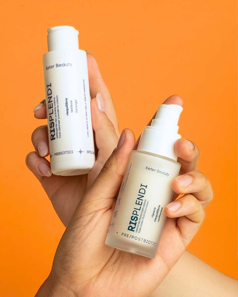 RISPLENDI SKIN BARRIER BALANCE DUO - Detersione + Idratazione