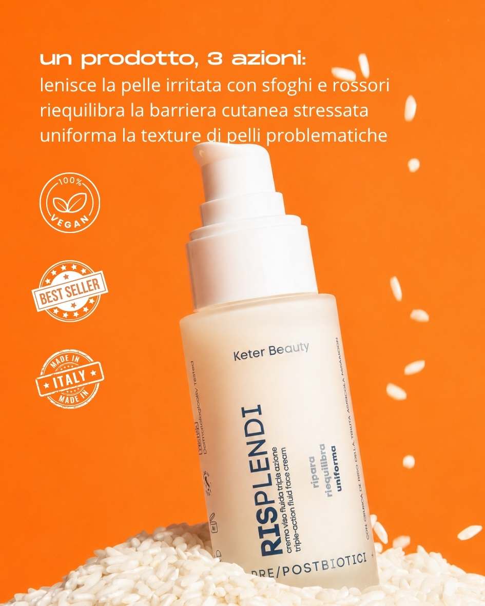 RISPLENDI crema viso fluida 50ml