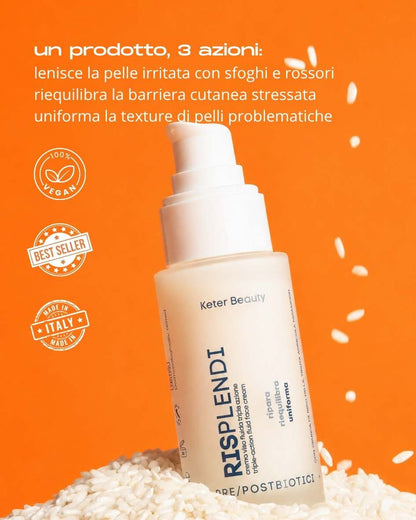 RISPLENDI crema viso fluida 50ml
