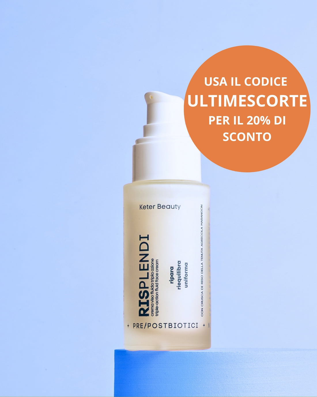 RISPLENDI crema viso fluida 50ml