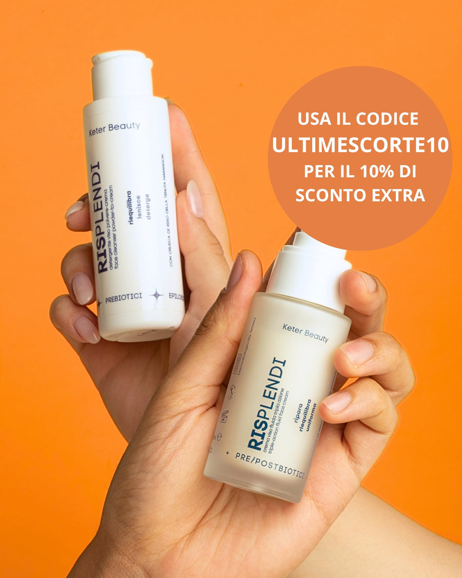 RISPLENDI SKIN BARRIER BALANCE DUO - Detersione + Idratazione