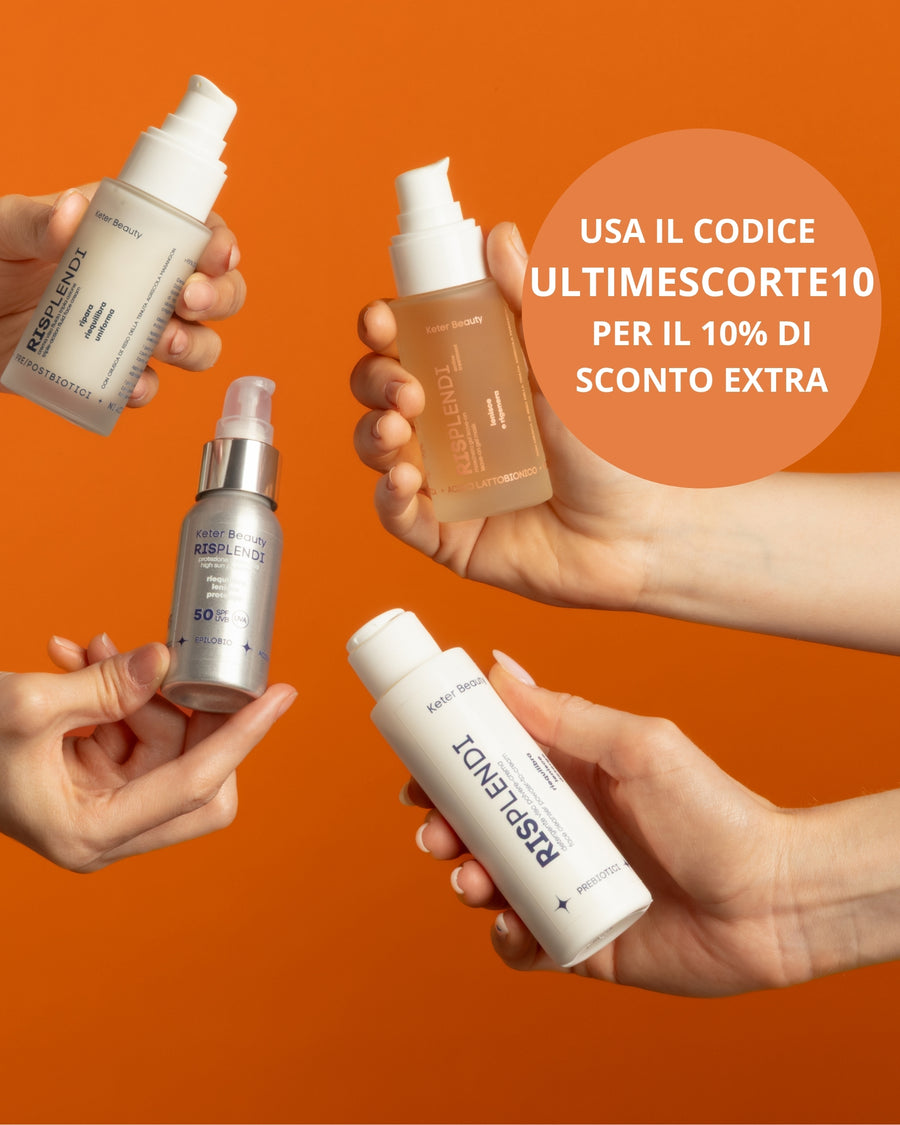 RISPLENDI SOS bundle - Routine completa