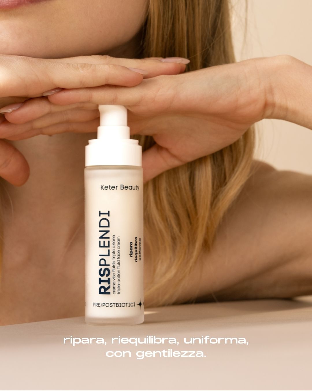 RISPLENDI crema viso fluida
