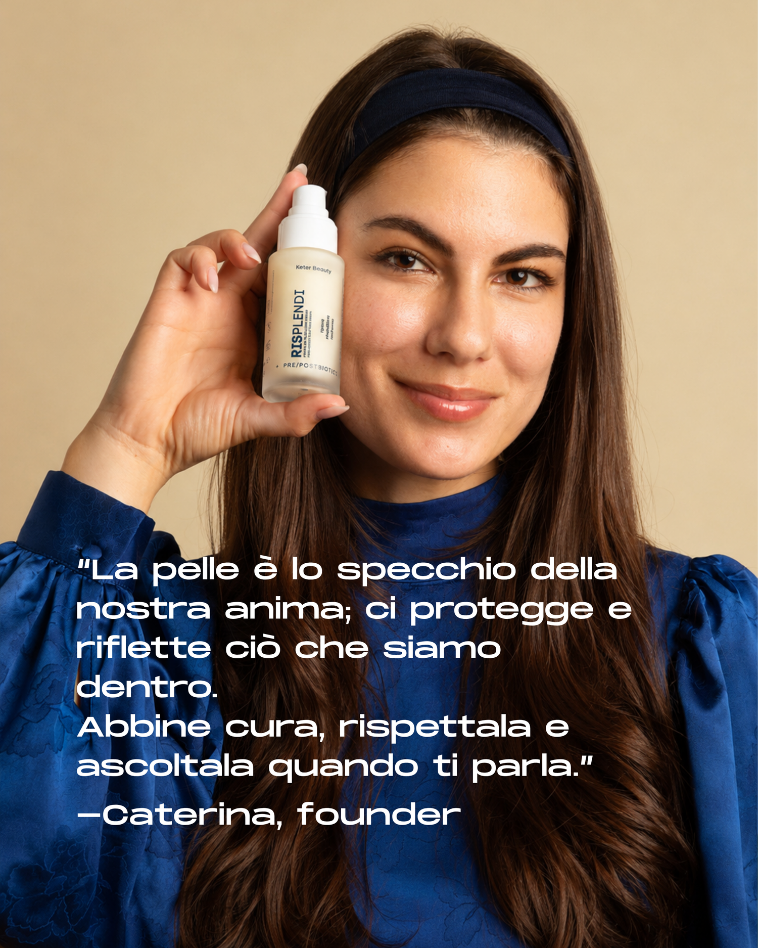 RISPLENDI crema viso fluida